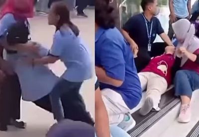 Viral! Karyawan Pabrik Tas Alami Kesurupan Massal di Majalengka