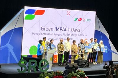 Menteri LHK Siti Nurbaya Buka Acara Green Impact Days