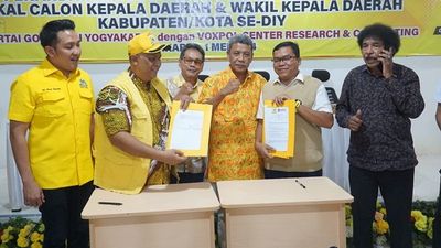 Ingin ciptakan Calon Kepala Daerah Unggul yang diusung, Golkar DIY Gandeng Lembaga Survei Voxpol, Optimis Menang Pilkada 100%
