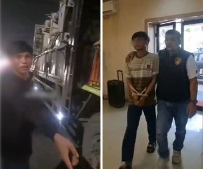 Viral Aksi Pemuda Palak Sopir Truk di Jakbar, Modus Panggil Orang Ambon Berujung Diciduk Polisi