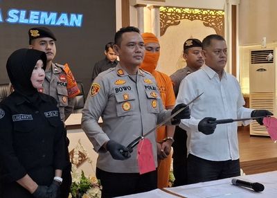 Polisi Jogja Amankan Pria yang Nyaris Bentrok dan Bawa Pedang, Begini Kronologinya