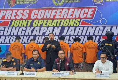Duet Bea Cukai-Bareskrim Berhasil Gagalkan Peredaran Ekstasi Berkedok Sparepart Kendaraan