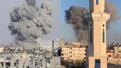 Serangan Israel di Rafah Tuai Kecaman, Tempat Perlindungan Terakhir Warga Gaza Dibombardir