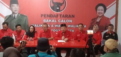 5 Tokoh Masyarakat yang Kembalikan Formulir Pilkada 2024 Kota Jogja Lewat PDIP, Eko Suwanto : Pemimpin Harus Punya Watak Seperti Werkudara