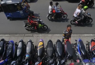 5 Jukir Ditangkap Buntut Viral Parkir Rp60.000 di Pasar Tanah Abang, Begini Perannya