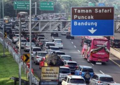 Dear Wisatawan Puncak Bogor, Polisi Prediksi Terjadi Peningkatan Volume Kendaraan Mulai Siang Ini