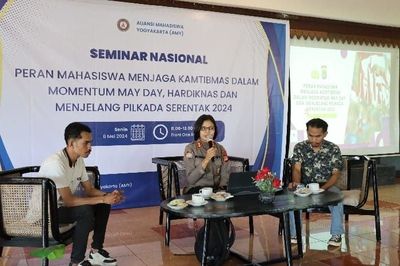 Bersinergi dengan Polda DIY, Aliansi Mahasiswa Yogyakarta (AMY) Siap Jaga Kamtibmas Pilkada Serentak