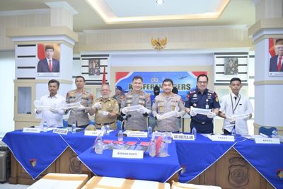 Duet Bareng PSDKP, Polri Gagalkan Penyelundupan Benih Lobster Rugikan Negara Rp25 M
