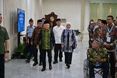 Wapres Ma ruf Amin Luncurkan Ruang Amal Indonesia
