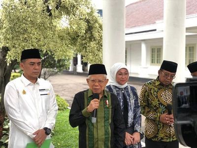 Wapres Ma ruf Resmi Launching Ruang Amal Indonesia: Harap Berikan Dampak Kesejahteraan Umat