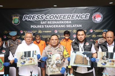 3 Orang Diamankan Polresta Tangsel Usai Diduga Edarkan dan Produksi Ganja Sintetis di Apartemen