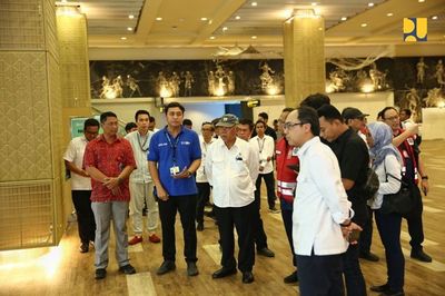 Jelang World Water Forum ke-10 di Bali, Menteri Basuki Tinjau Kesiapan Venue Utama