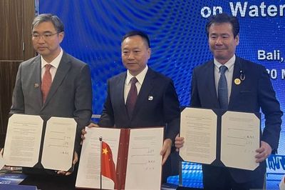 China, Jepang dan Korea Selatan Tandatangani Perjanjian Pengembangan Sumber Daya Air di World Water Forum ke-10
