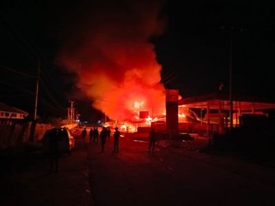 KKB Kembali Berulah, Kini Bakar Sejumlah Sekolah dan Kios di Kabupaten Paniai