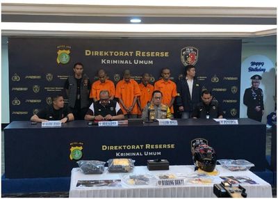 Begal Casis Polri di Jakbar Rupanya Residivis hingga Dibui 5 Kali, Ini Rentetan Kasusnya!