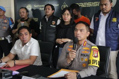 Pelaku Penusukan Imam Musala Ditangkap Polisi, Tersangka dihadiahi Timah Panas