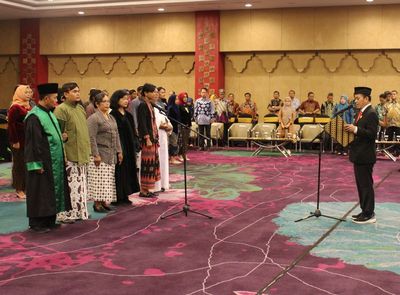 Penuhi Kuota, Bawaslu Sleman Lantik 17 Panwascam Perempuan