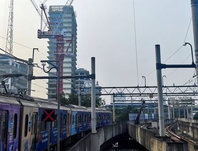 Crane Proyek Kejagung Jatuh Hantam MRT, Polisi Pastikan Tak Ada Korban Tewas