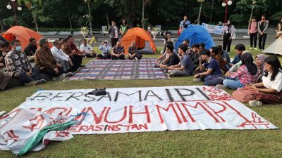  Usai Cemping di Kampus 4 Hari Lantaran Protes Kenaikkan UKT dan Uang Pangkal, Rektorat UGM Temui Mahasiswanya, Ini Hasilnya