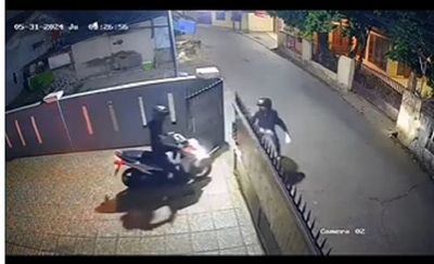 Viral Aksi Curanmor Bersenpi Beraksi di Pekayon Bekasi, Polisi Sebut Pelaku Sempat Umbar Tembakan