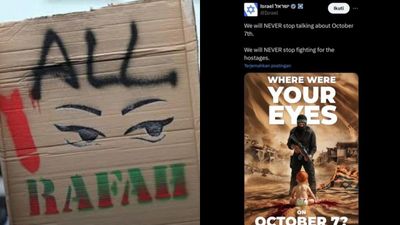 Bikin Geram! Israel Ikutan Buat Tagar untuk Tandingi All Eyes on Rafah