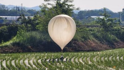 4 Fakta Pengiriman Balon Sampah oleh Korea Utara Ke Korsel