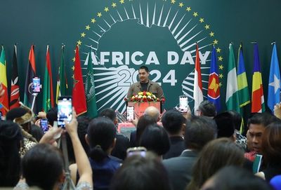 Wakili Pemerintah di Acara Africa Day 2024 , Menpora Dito: Indonesia Komitmen Tingkatkan Kerja Sama dengan Afrika