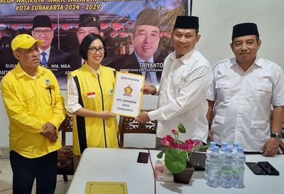 Putri Politisi Akbar Tandjung Daftar Bakal Calon Wali Kota Solo Lewat Partai Gerindra dan PSI