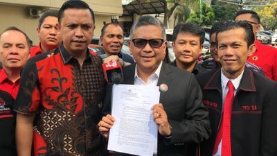 Penuhi Panggilan Polda Metro Jaya soal Kecurangan Pemilu, Sekjen PDIP Hasto: Saya Bawa Bukti Banyak
