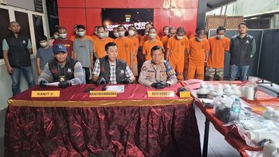 Polresta Jogja Ungkap 24 Tersangka Penyalahgunaan Narkoba, Salah Satu Modusnya Sebuah Sabu-Sabu Dibungkus ke Dalam Buku Kamus