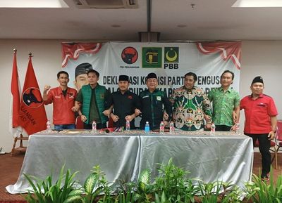 Diusung Koalisi 3 Partai, Ade Kuswara Resmi Maju di Pilkada 2024 Kabupaten Bekasi