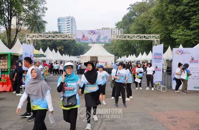 Peringati Hari Lingkungan Hidup Sedunia, Pemprov DKI Targetkan Usia Produktif Jalan Kaki 7.500 Langkah Per Hari