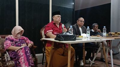 Tancap Gas, Mochtar Mohamad Rutin Gelar Majelis Malam Rabuan