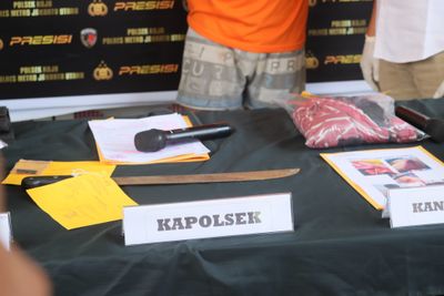 Pria di Jakut yang Bacok 4 Warga Karena Tak Terima Ditimpuk Saat Jemput Pacar Ternyata Residivis-DPO