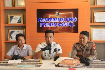 Pelaku Pembacokan Ojol di Bantul Terancam Pidana 5 Tahun
