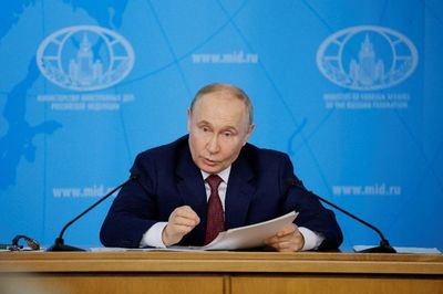 Putin Layangkan 2 Syarat ke Ukraina, Jika Ingin Perang Berhenti