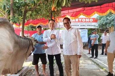 Sudaryono Diisukan Mundur dari Pilkada 2024 Jateng, Begini Jawaban Partai Gerindra