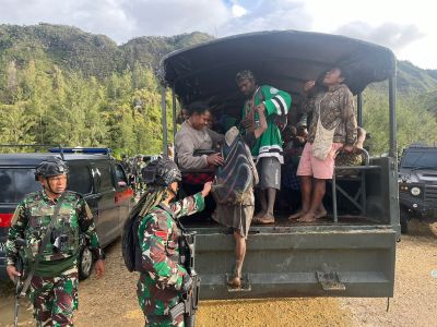 TNI-Polri Gelar Penegakan Hukum di Bibida, Siap Penuhi Harapan Masyarakat dari Gangguan OPM