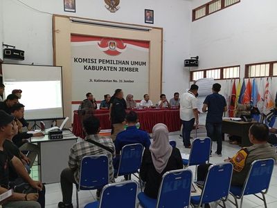 Rekap Pencermatan Hasil Pileg DPRD Jember Suara NasDem Hilang Dua, Demokrat WalkOut