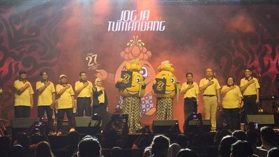 Kota Jogja Luncurkan Jingle dan Maskot Pilkada 2024, Ini Maknanya