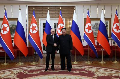 Bertemu Putin, Kim Jong-un Dukung Rusia dalam Konflik dengan Ukraina