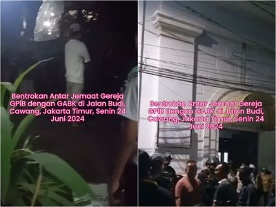 Viral Bentrokan Antar Jemaat Gereja di Jaktim, Polisi Beberkan Pemicunya
