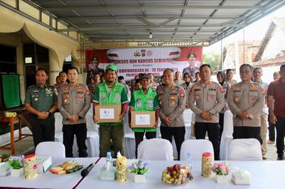 Perayaan HUT Bhayangkara ke-78: Polresta Yogyakarta Gelar Berbagai Kegiatan Sosial