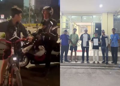 Konflik Pemotor Vs Bocah Pesepeda yang Viral di Medsos Berujung Damai, Ini Penjelasan Polisi