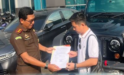 Sah! Kejari Jaksel Serahkan Rubicon Mario Dandy ke Pemenang Lelang