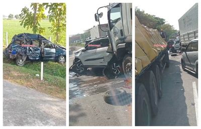 Dua Kecelakaan Beruntun Terjadi di Ruas Jalan Tol Cipali, Ada Korban Tewas!