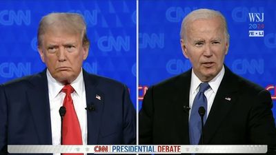Debat Perdana Pilpres AS: Biden-Trump Sengit Bahas Agresi Israel ke Gaza