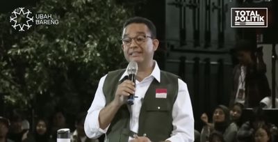 Anies Baswedan Akan Lanjutkan Program Desak Anies untuk Saling Mencerdaskan dan Mengasah Pikiran