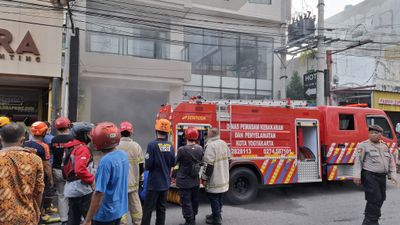 Hotel di Jogja Alami Kebakaran, Security Beberkan Kronologi Kejadian