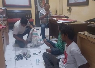 2 Tukang Rongsok Bobol Rumah Kosong 20 Kali, Curi Barang Senilai Rp 36 Juta